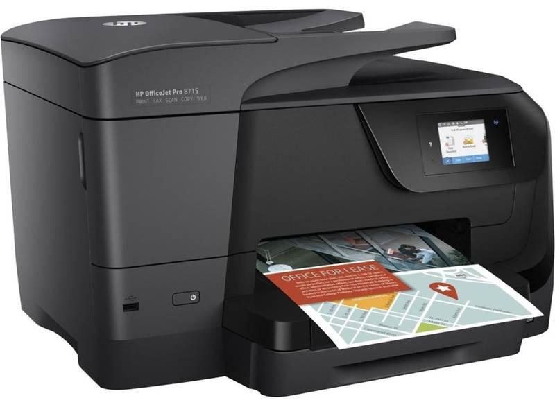 Tiskárna multifunkční HP Officejet Pro 8715 černý