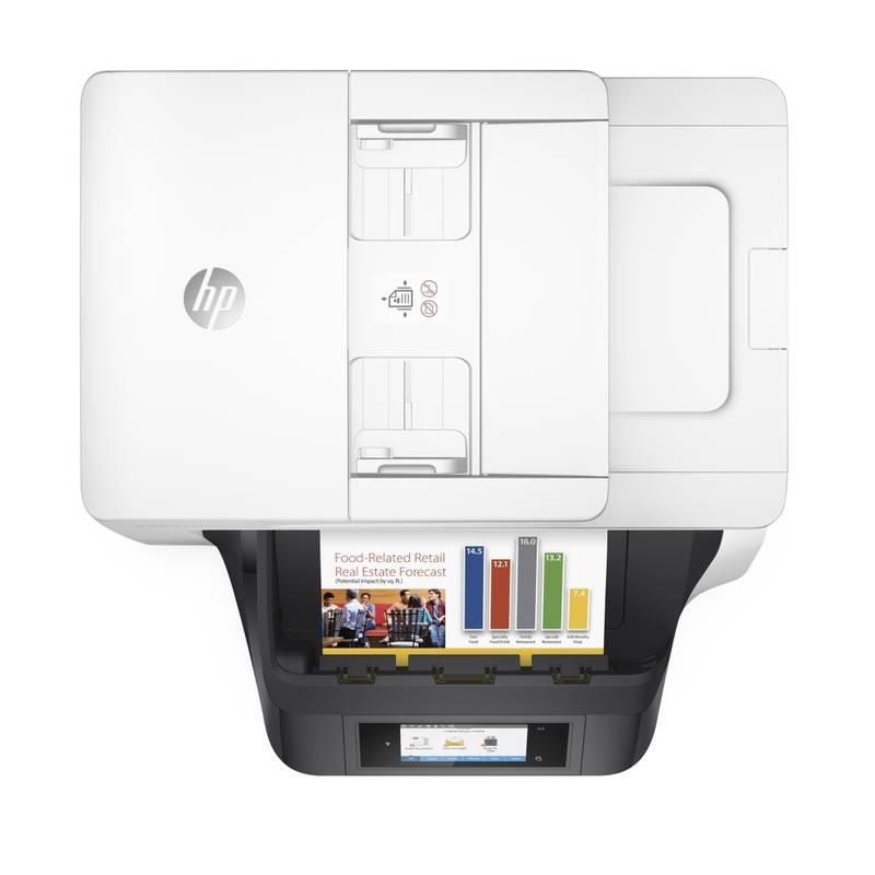 Tiskárna multifunkční HP Officejet Pro 8720 bílý