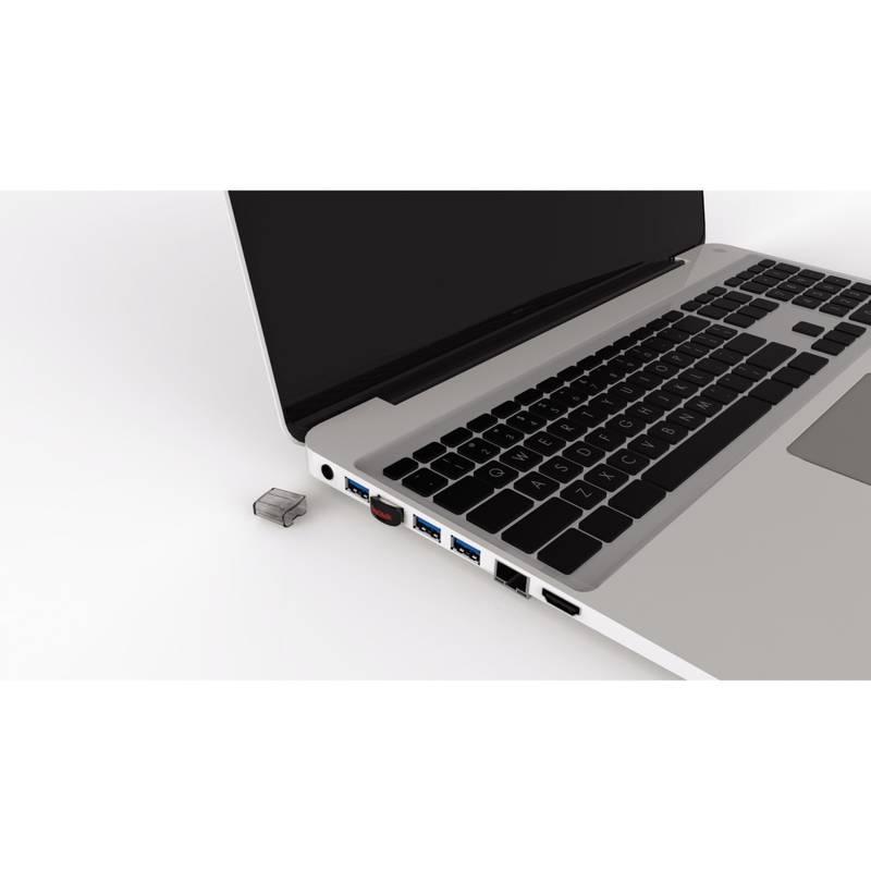 USB Flash Sandisk Cruzer Ultra Fit 64GB stříbrný