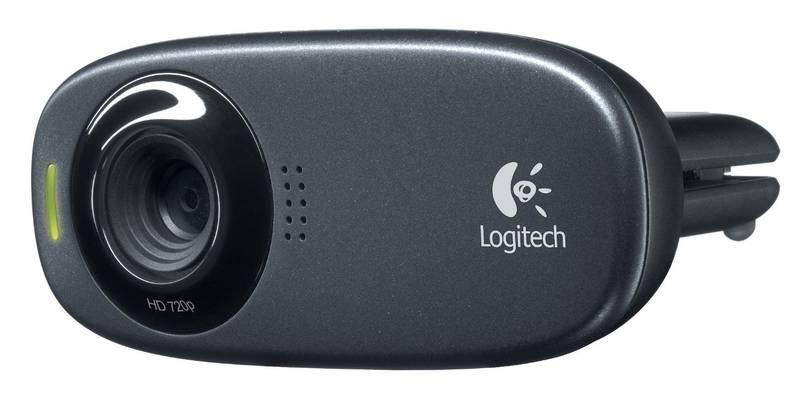 Webkamera Logitech HD C310 černá, Webkamera, Logitech, HD, C310, černá