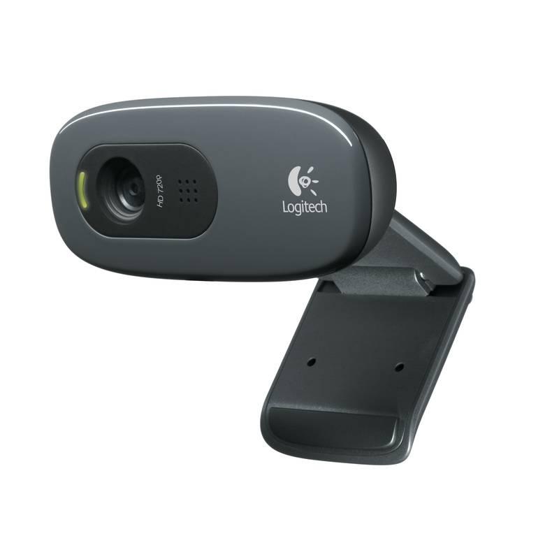 Webkamera Logitech HD Webcam C270 černá, Webkamera, Logitech, HD, Webcam, C270, černá