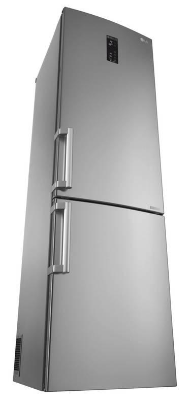Chladnička s mrazničkou LG GBB60SAYFE nerez