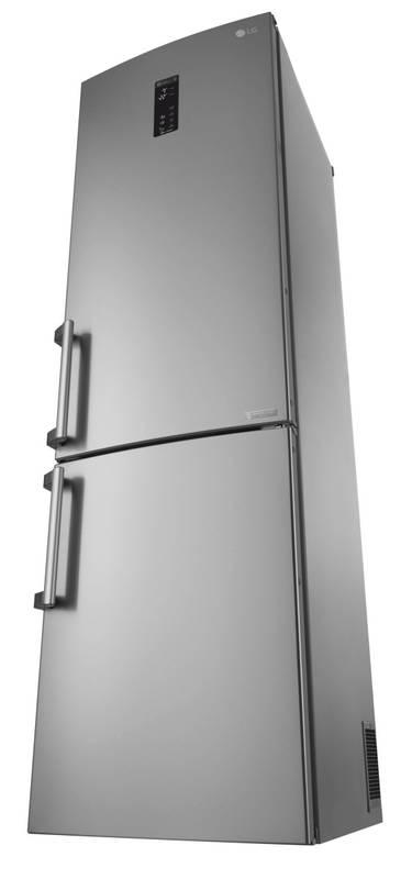 Chladnička s mrazničkou LG GBB60SAYFE nerez