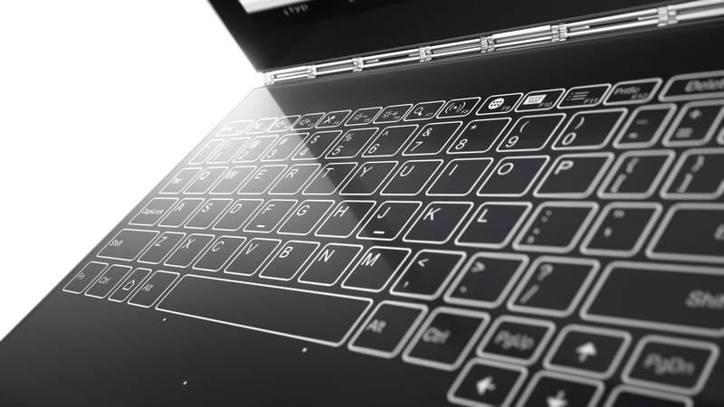 Dotykový tablet Lenovo YOGA Book LTE šedý