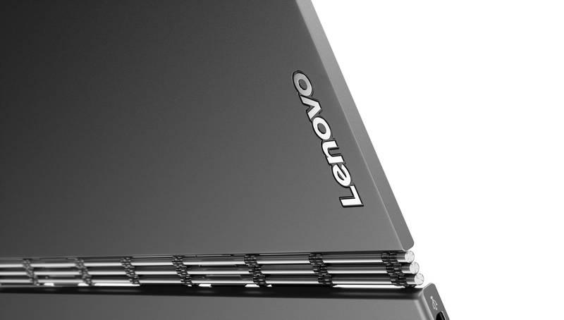 Dotykový tablet Lenovo YOGA Book LTE šedý
