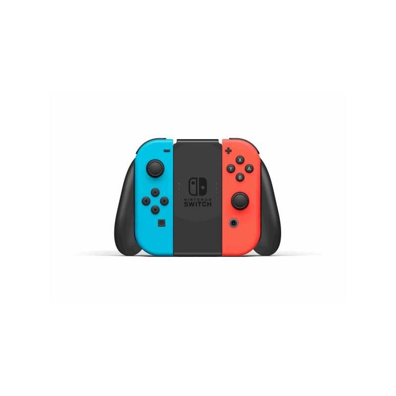 Držák Nintendo Joy-Con Charging Grip šedý