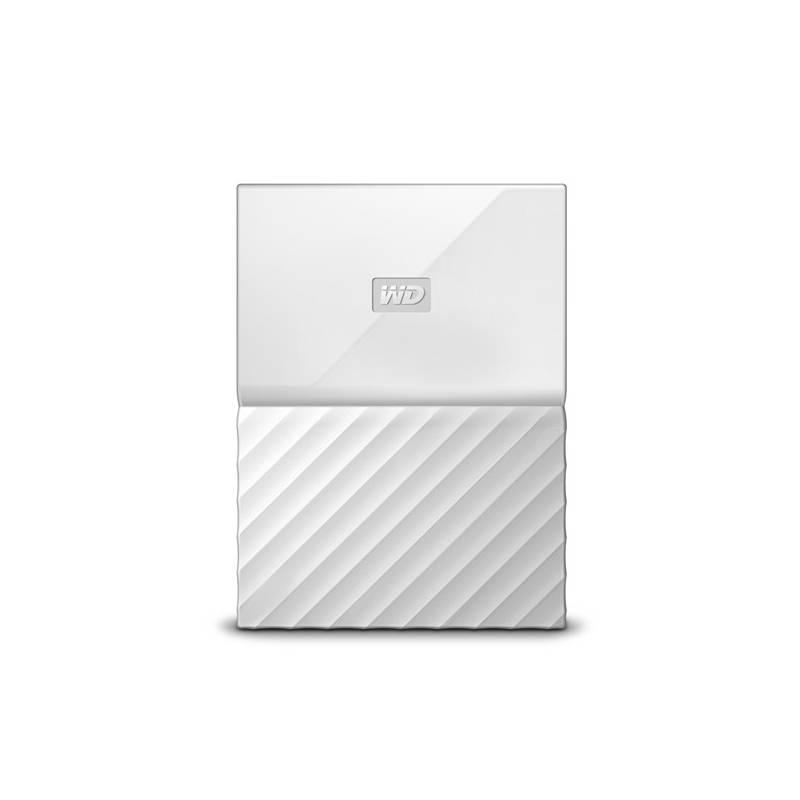 Externí pevný disk 2,5" Western Digital My Passport 1TB bílý