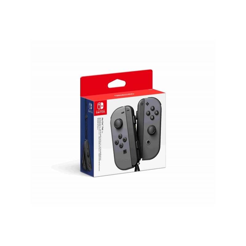 Gamepad Nintendo Joy-Con Pair šedý