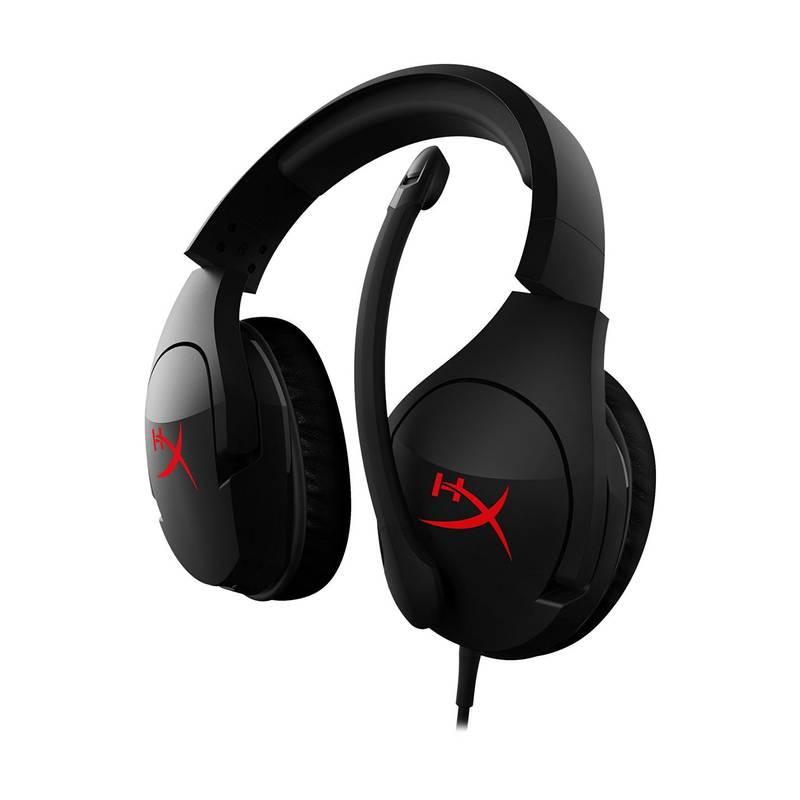 Headset HyperX Cloud Stinger černý červený, Headset, HyperX, Cloud, Stinger, černý, červený