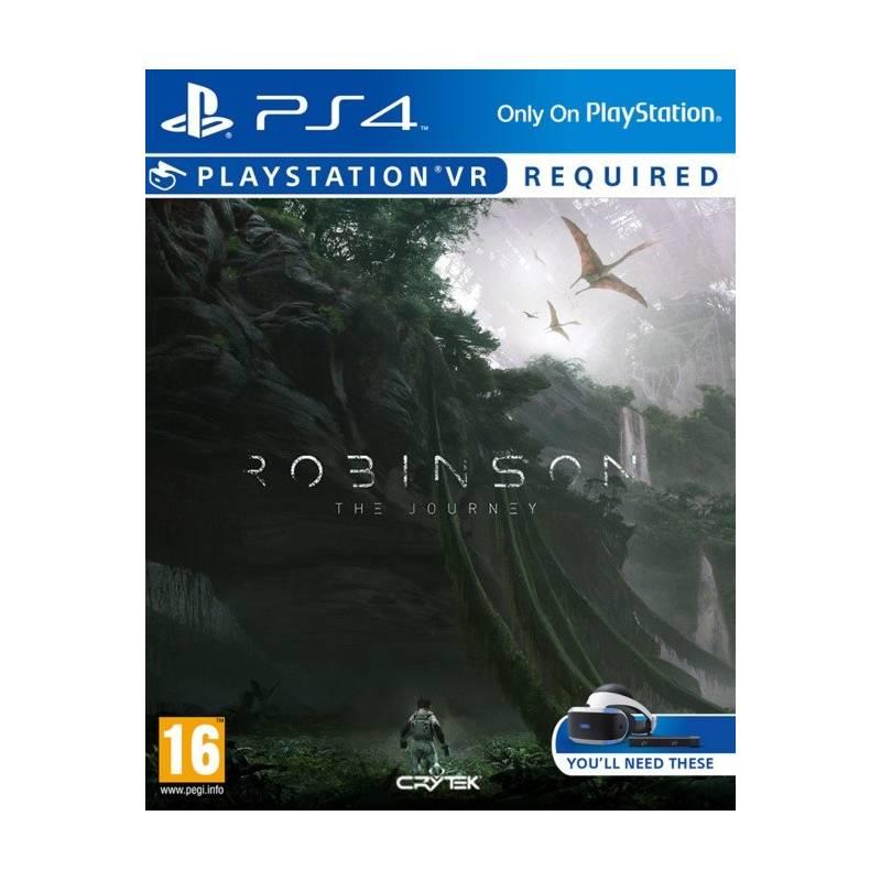 Hra Sony PlayStation VR Robinson: The Journey, Hra, Sony, PlayStation, VR, Robinson:, The, Journey