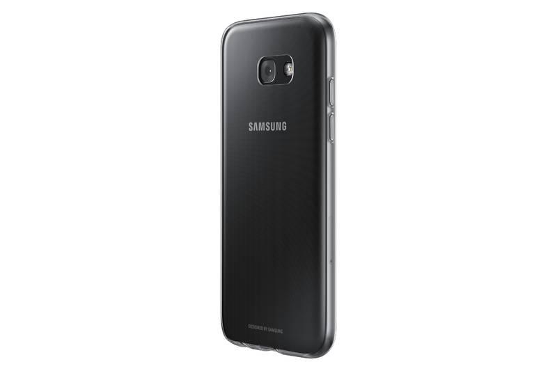 Kryt na mobil Samsung Clear Cover pro Galaxy A5 2017 průhledný