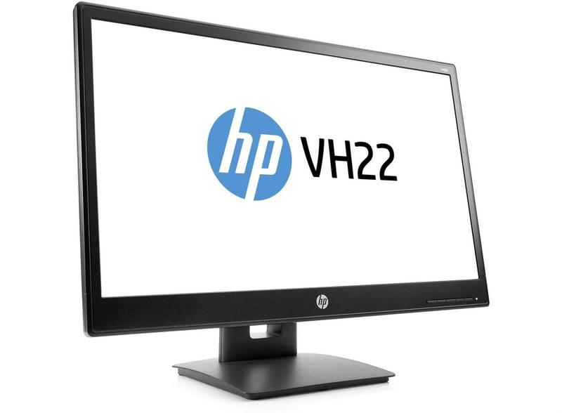 Monitor HP VH22 černý