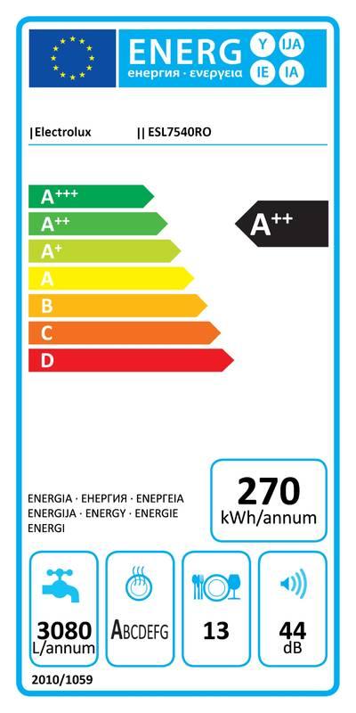 Myčka nádobí Electrolux ESL7540RO, Myčka, nádobí, Electrolux, ESL7540RO