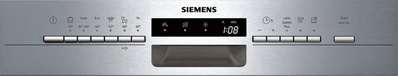 Myčka nádobí Siemens speedMatic SN536S00ME nerez, Myčka, nádobí, Siemens, speedMatic, SN536S00ME, nerez