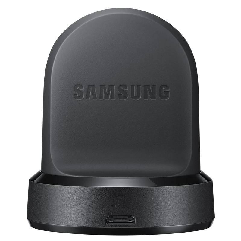 Nabíjecí dokovací stanice Samsung pro Galaxy Gear S3 černý, Nabíjecí, dokovací, stanice, Samsung, pro, Galaxy, Gear, S3, černý