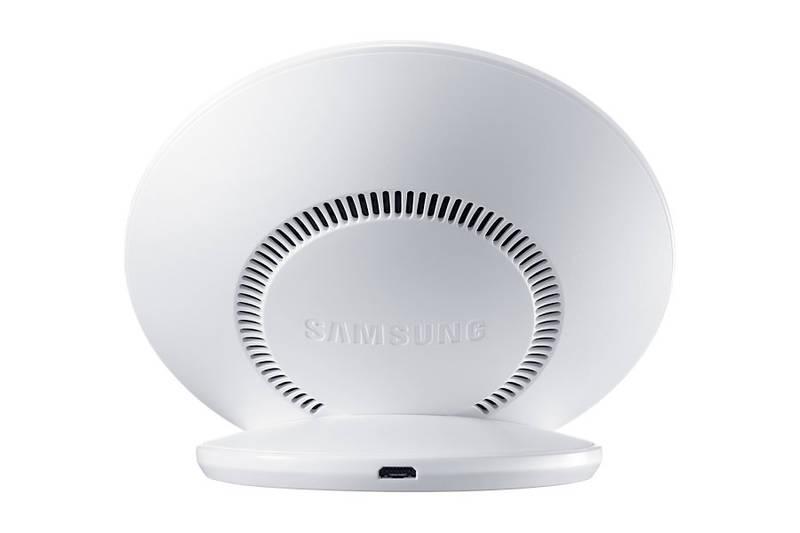Nabíjecí stojánek Samsung EP-NG930T kabel bílý