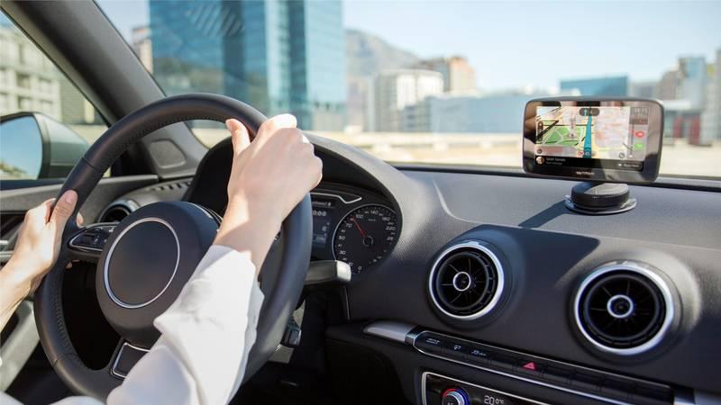 Navigační systém GPS Tomtom GO 5200 World, Wi-Fi, LIFETIME mapy černá