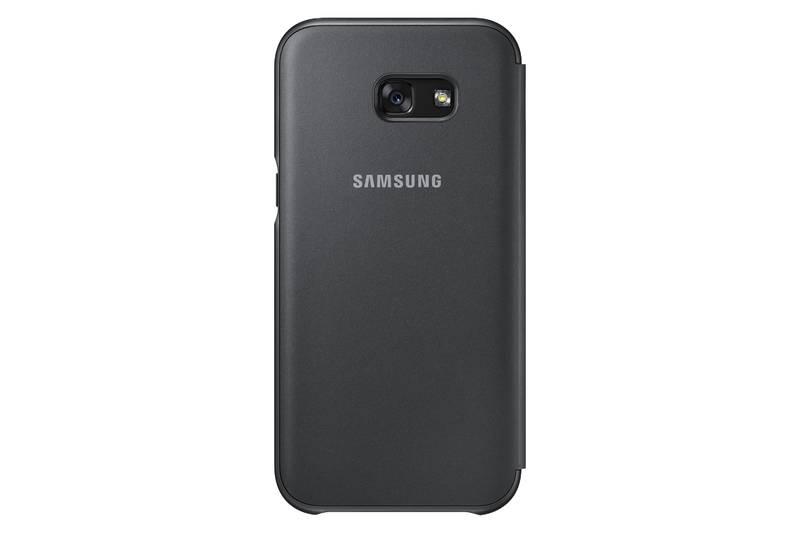 Pouzdro na mobil flipové Samsung Neon flip pro Galaxy A5 2017 černé, Pouzdro, na, mobil, flipové, Samsung, Neon, flip, pro, Galaxy, A5, 2017, černé