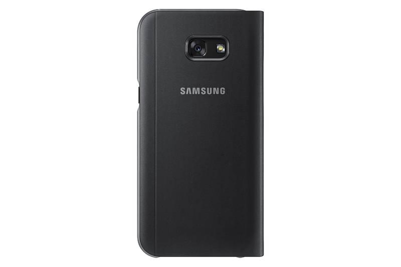 Pouzdro na mobil flipové Samsung S-View pro Galaxy A5 2017 černé