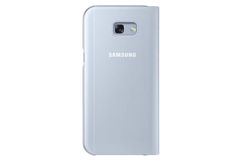 Pouzdro na mobil flipové Samsung S-View pro Galaxy A5 2017 modré, Pouzdro, na, mobil, flipové, Samsung, S-View, pro, Galaxy, A5, 2017, modré
