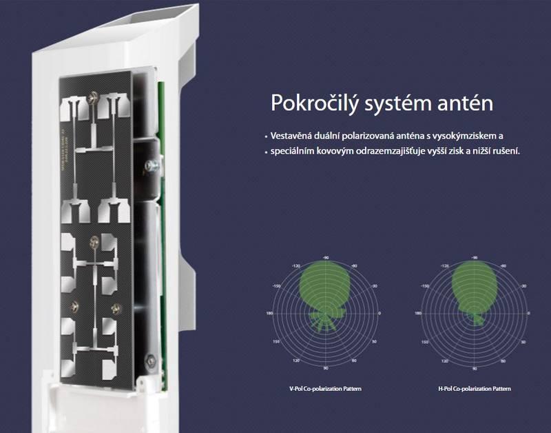 Přístupový bod TP-Link CPE510, venkovní bílý