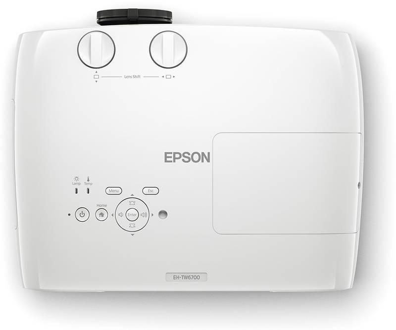 Projektor Epson EH-TW6700W bílý, Projektor, Epson, EH-TW6700W, bílý