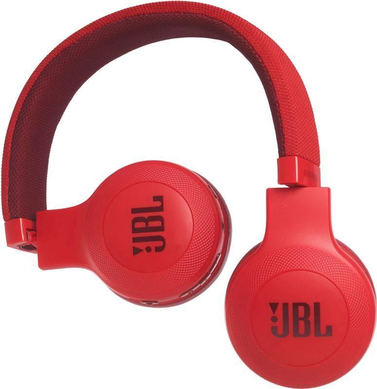 Sluchátka JBL E45BT červená, Sluchátka, JBL, E45BT, červená