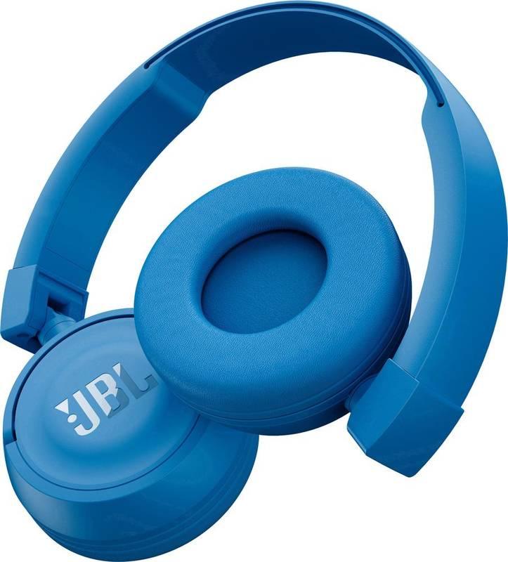 Sluchátka JBL T450BT Bluetooth modrá, Sluchátka, JBL, T450BT, Bluetooth, modrá
