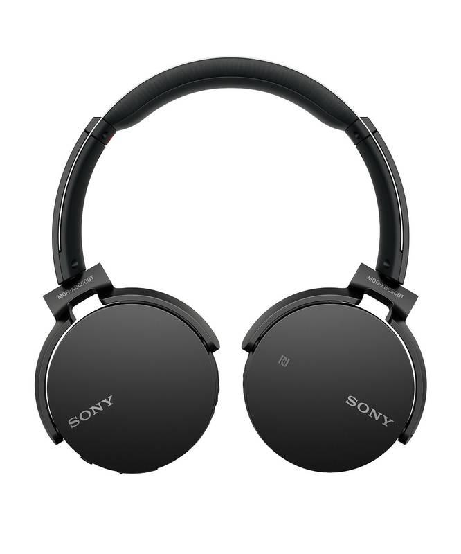 Sluchátka Sony MDR-XB650BT černá, Sluchátka, Sony, MDR-XB650BT, černá