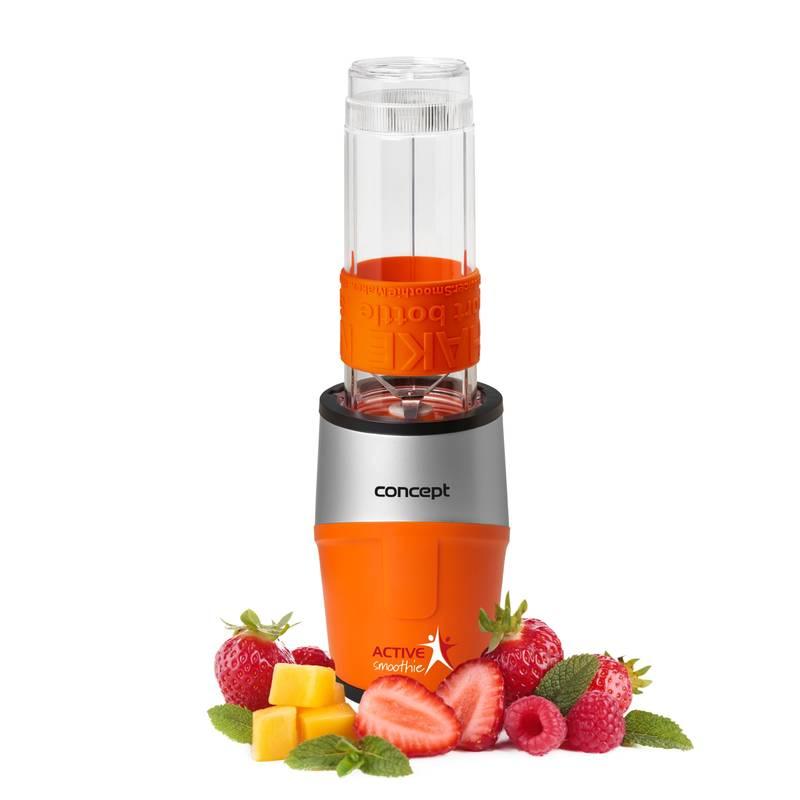 Stolní mixér Concept Active Smoothie SM3381 oranžový