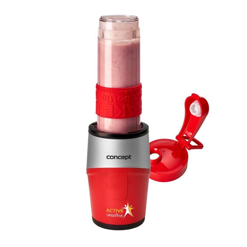 Stolní mixér Concept Active Smoothie SM3382 červený