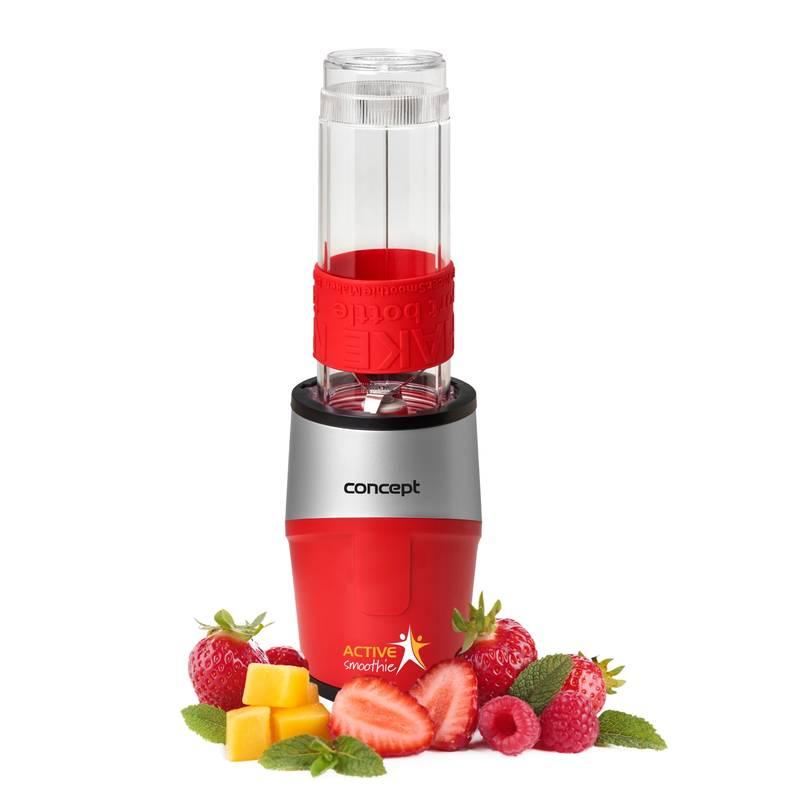 Stolní mixér Concept Active Smoothie SM3382 červený