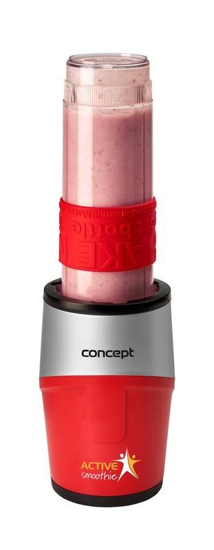 Stolní mixér Concept Active Smoothie SM3382 červený, Stolní, mixér, Concept, Active, Smoothie, SM3382, červený