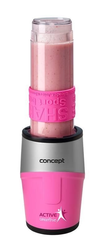 Stolní mixér Concept Active Smoothie SM3383 růžový