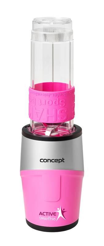 Stolní mixér Concept Active Smoothie SM3383 růžový