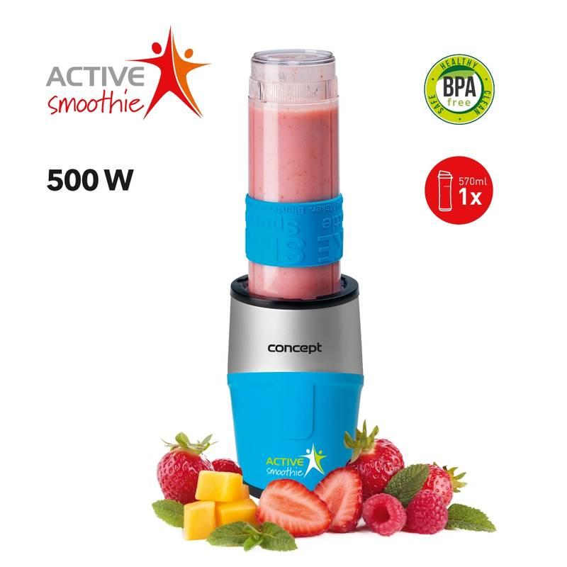 Stolní mixér Concept Active Smoothie SM3384 modrý