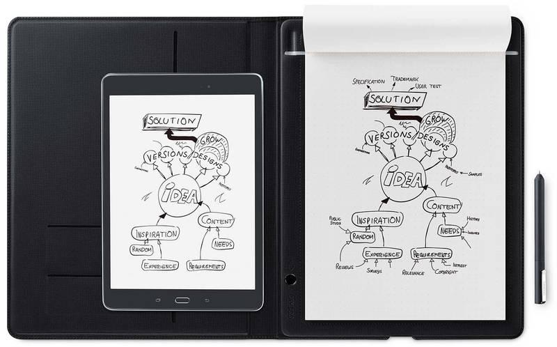 Tablet Wacom Bamboo Folio Large šedý