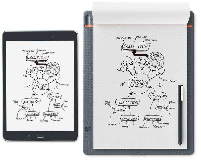 Tablet Wacom Bamboo Slate Large šedý, Tablet, Wacom, Bamboo, Slate, Large, šedý