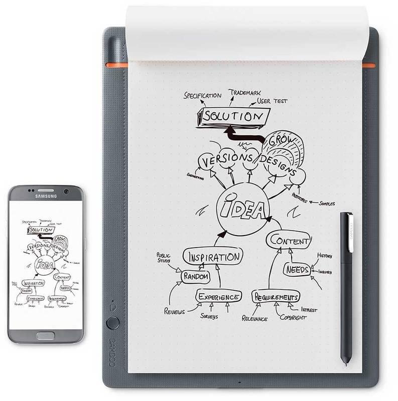 Tablet Wacom Bamboo Slate Large šedý