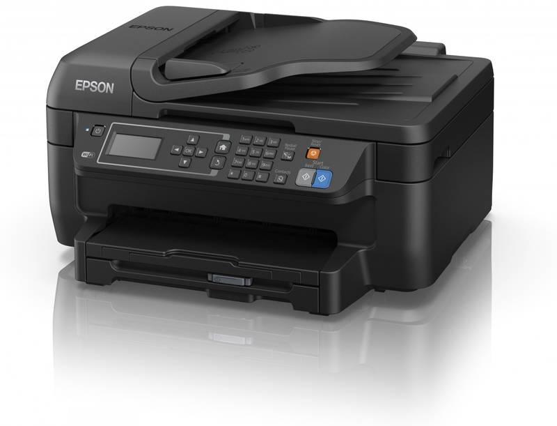 Tiskárna multifunkční Epson WorkForce WF-2750DWF černá