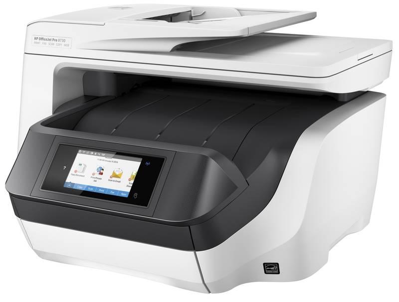 Tiskárna multifunkční HP Officejet Pro 8730 bílá, Tiskárna, multifunkční, HP, Officejet, Pro, 8730, bílá