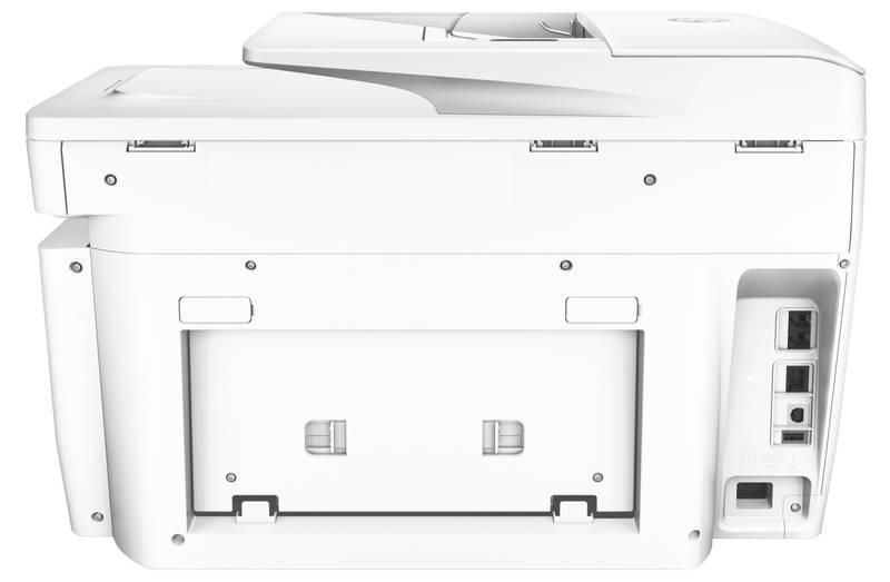 Tiskárna multifunkční HP Officejet Pro 8730 bílá