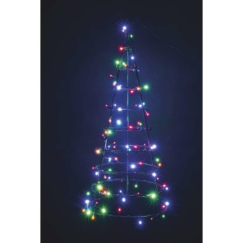 Vánoční osvětlení EMOS 120 LED, 12m, řetěz, vícebarevná, časovač, i venkovní použití, Vánoční, osvětlení, EMOS, 120, LED, 12m, řetěz, vícebarevná, časovač, i, venkovní, použití