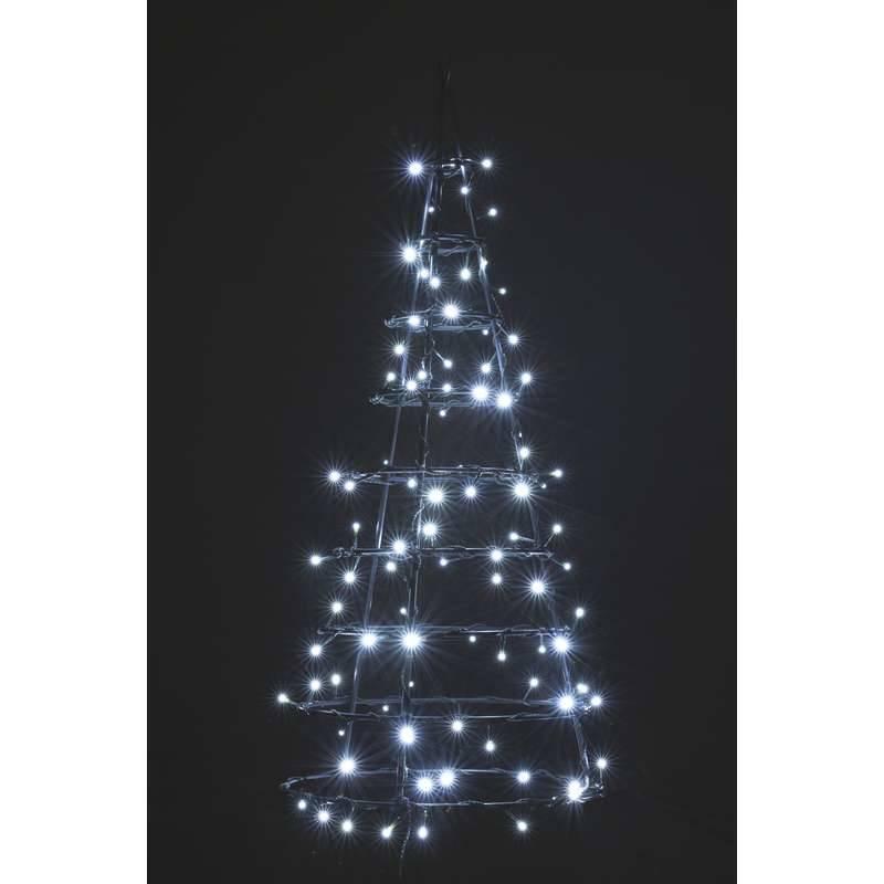 Vánoční osvětlení EMOS 80 LED, 8m, řetěz, studená bílá, časovač, i venkovní použití, Vánoční, osvětlení, EMOS, 80, LED, 8m, řetěz, studená, bílá, časovač, i, venkovní, použití