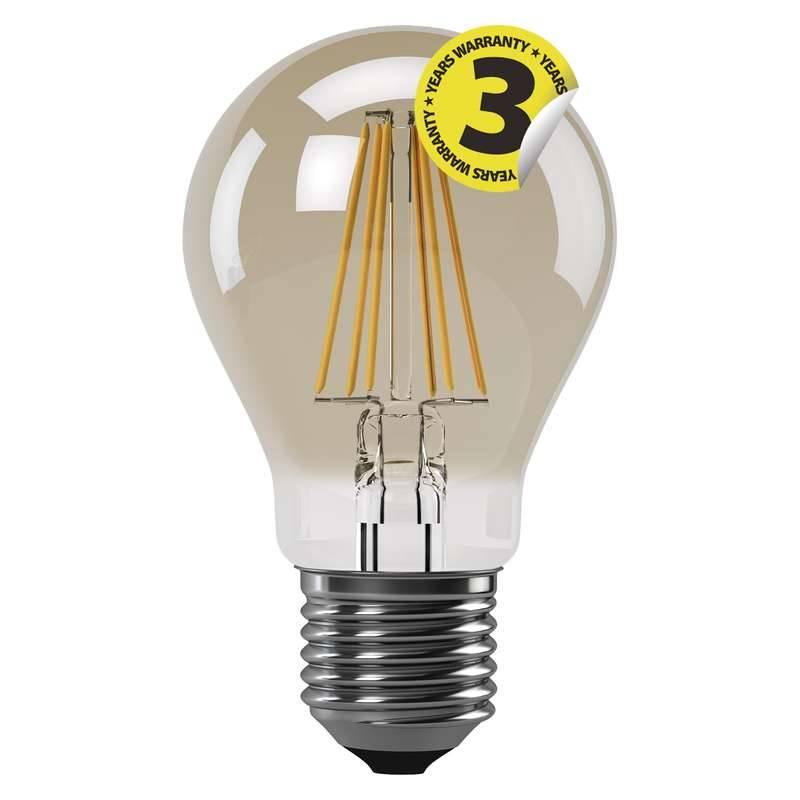 Žárovka LED EMOS Vintage klasik, 4W, E27, teplá bílá