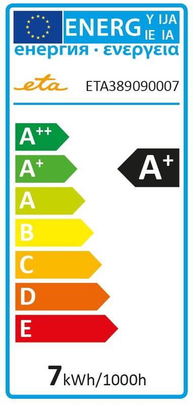Žárovka LED ETA EKO LEDka mini globe, 7W, E14, teplá bílá