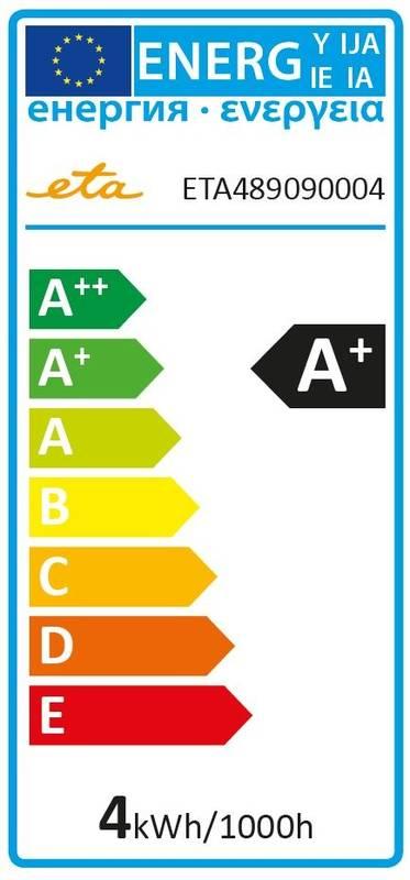 Žárovka LED ETA EKO LEDka svíčka, 4W, E14, teplá bílá