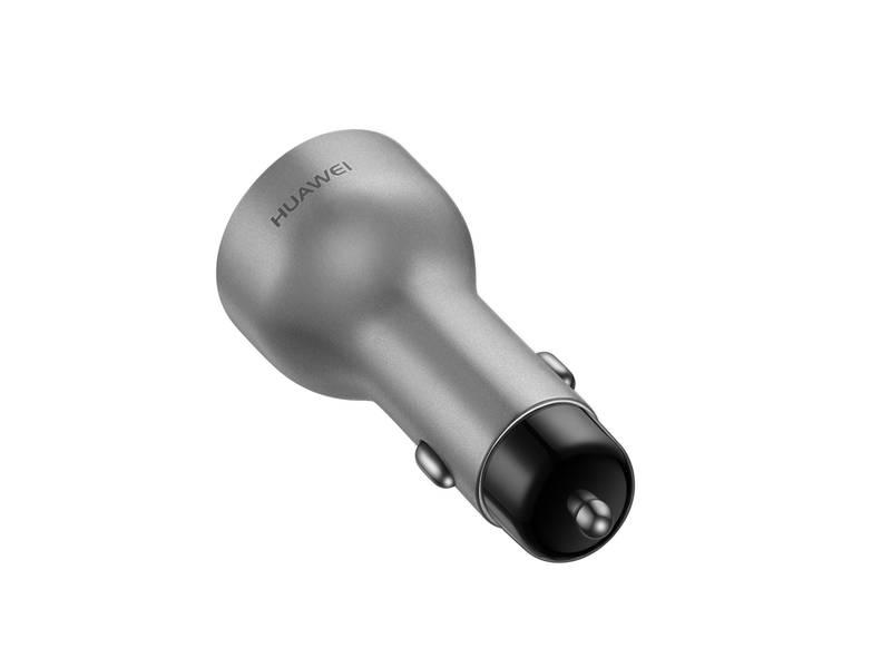 Adaptér do auta Huawei AP38, 2x USB, s funkcí rychlonabíjení USB-C kabel černý stříbrný, Adaptér, do, auta, Huawei, AP38, 2x, USB, s, funkcí, rychlonabíjení, USB-C, kabel, černý, stříbrný