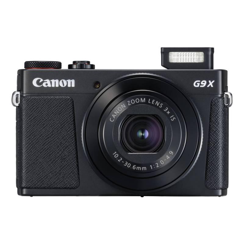 Digitální fotoaparát Canon PowerShot PowerShot G9 X Mark II Black černý, Digitální, fotoaparát, Canon, PowerShot, PowerShot, G9, X, Mark, II, Black, černý