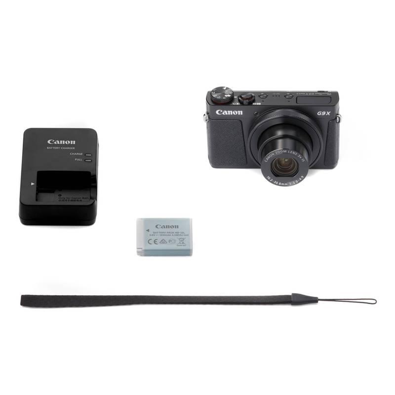 Digitální fotoaparát Canon PowerShot PowerShot G9 X Mark II Black černý